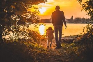 grandfather and child - whole life insurance