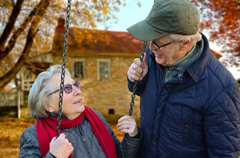 older couple - final expense life insurance