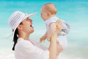 types of life insurance - mother and baby