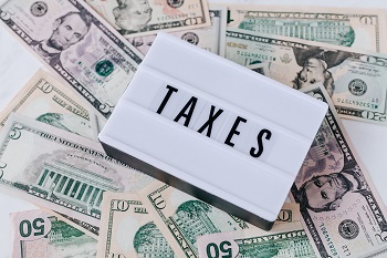 taxes sign - annuities