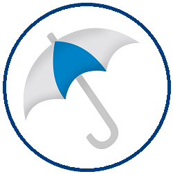 Staff Writer Umbrella Logo