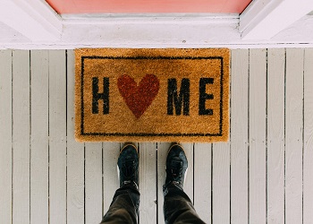 home mat image