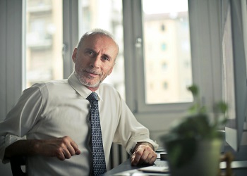 man with tie image