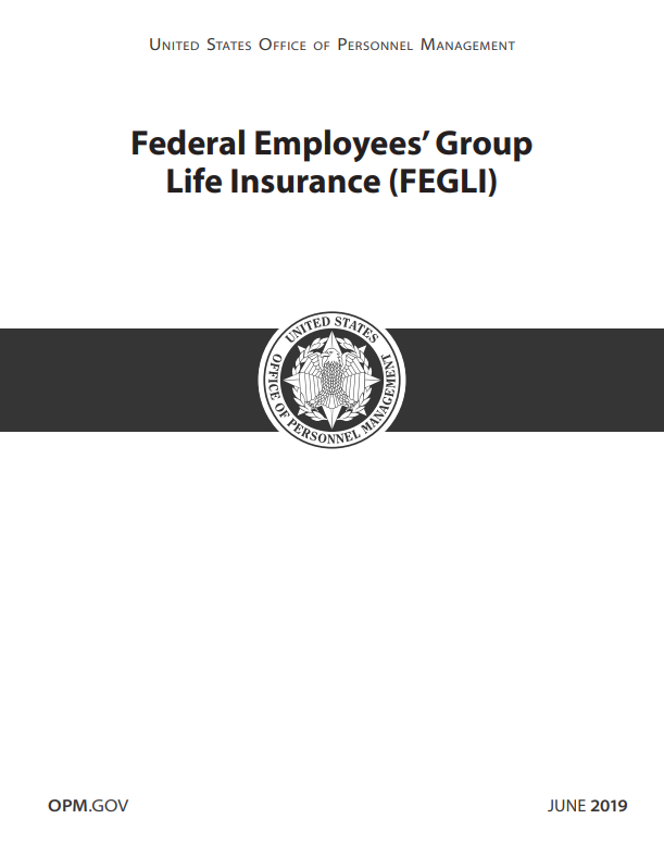 FEGLI handbook image