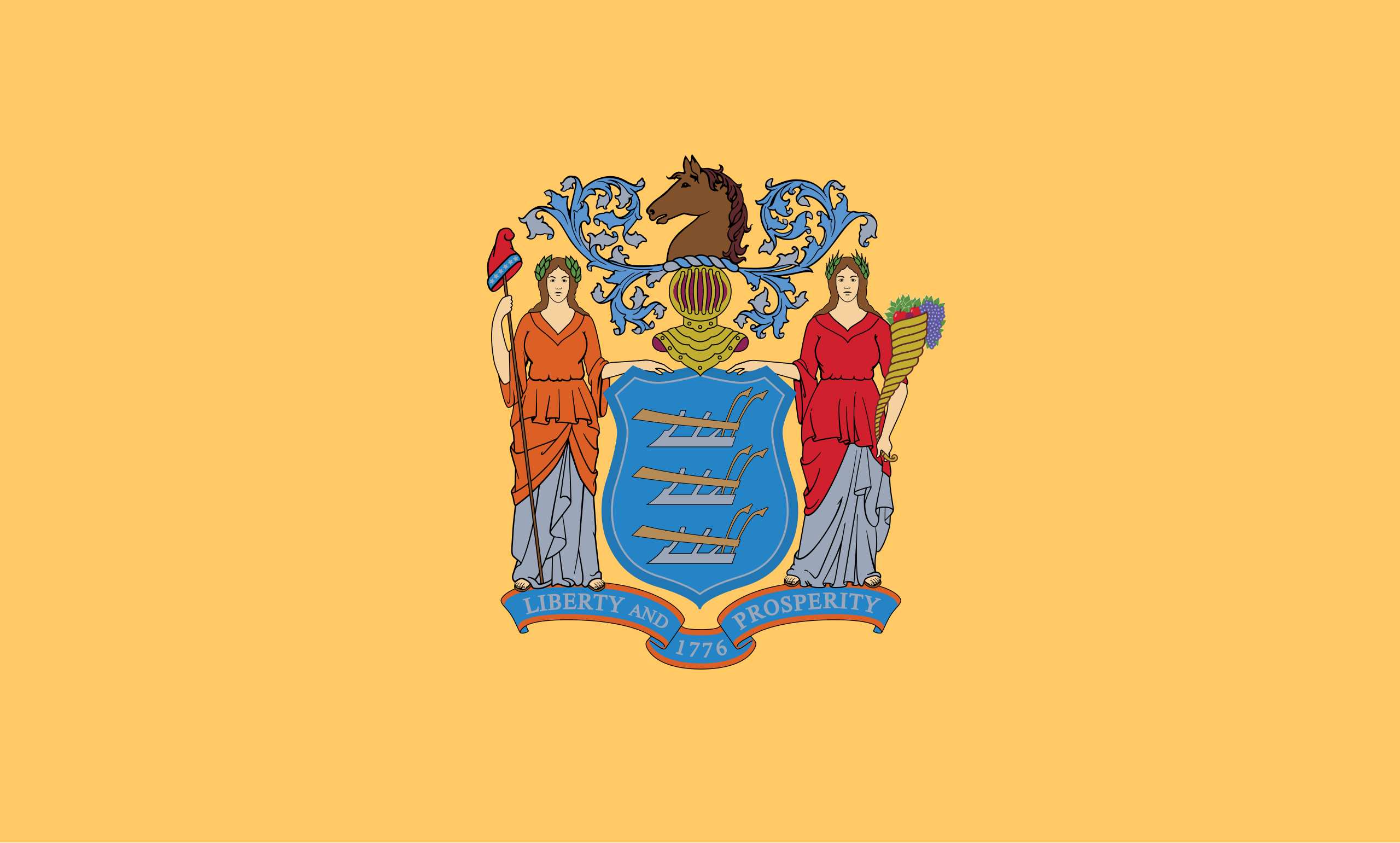 nj flag