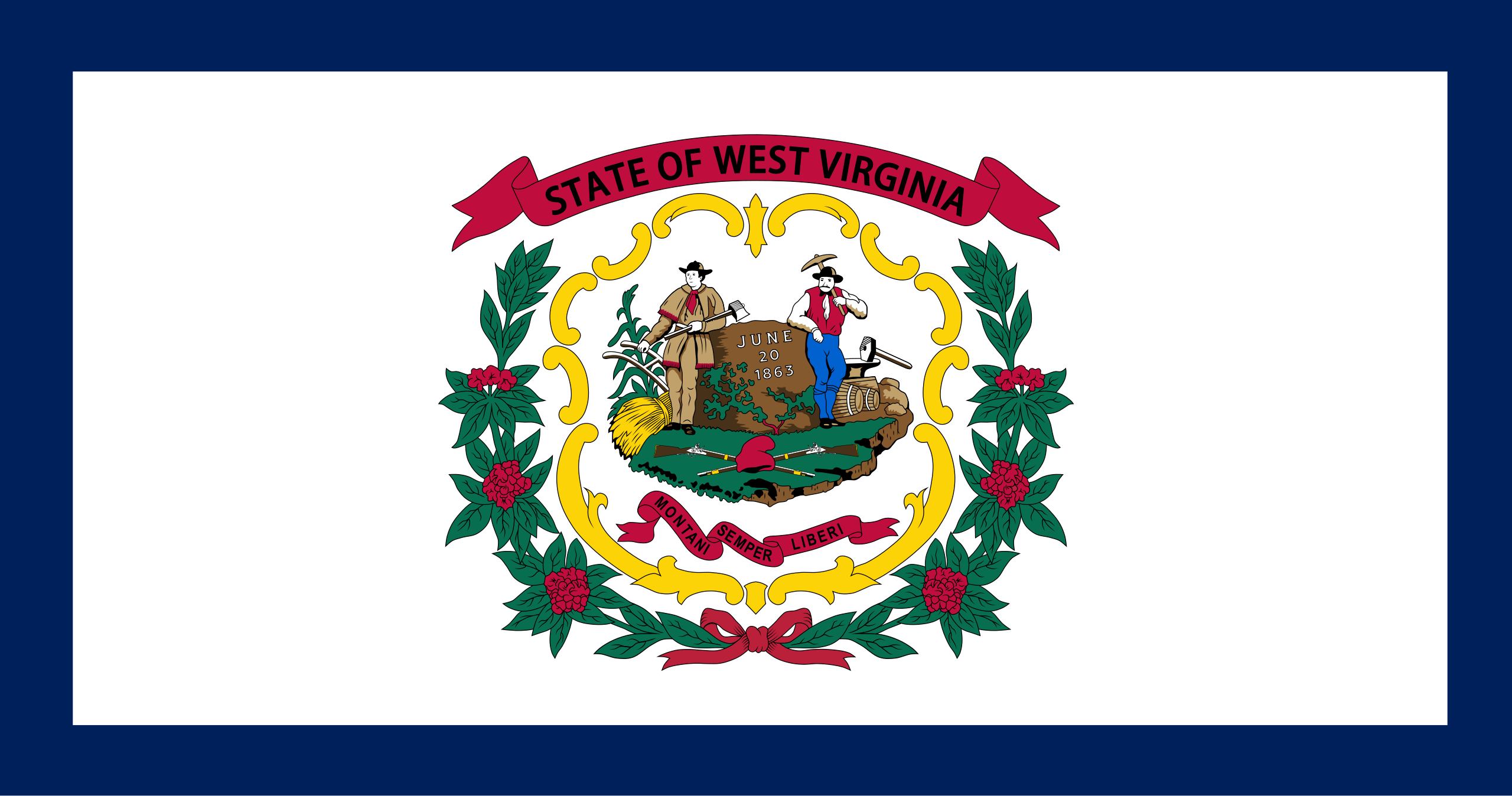 flag wv